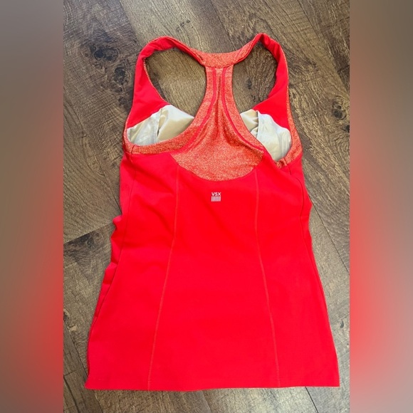 Victoria’s Secret VSX sparkly made sexy activewear tank top Sz small - Picture 4 of 7